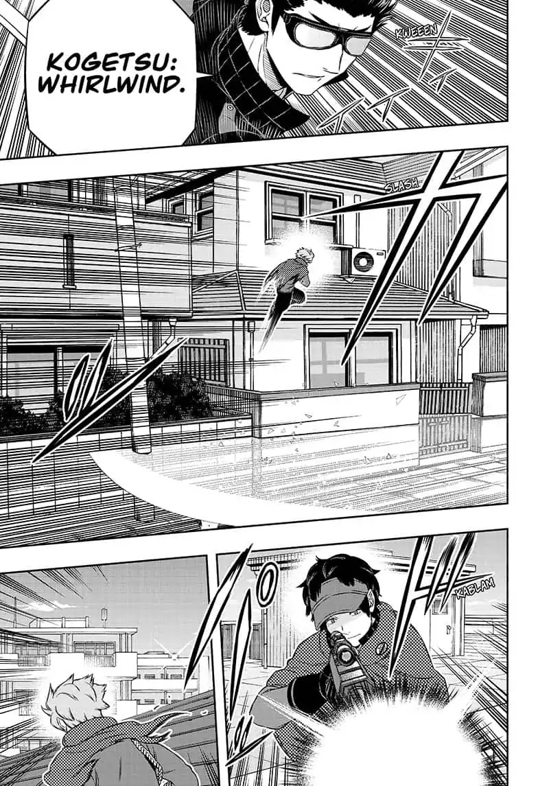 World Trigger Chapter 186 page 11 - Chapter 186: Hyuse: Part 8