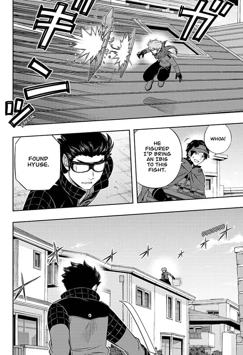 World Trigger Chapter 186 page 12 - Chapter 186: Hyuse: Part 8