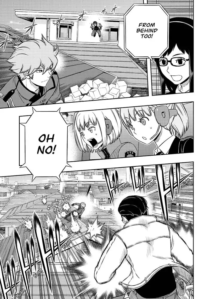 World Trigger Chapter 186 page 13 - Chapter 186: Hyuse: Part 8