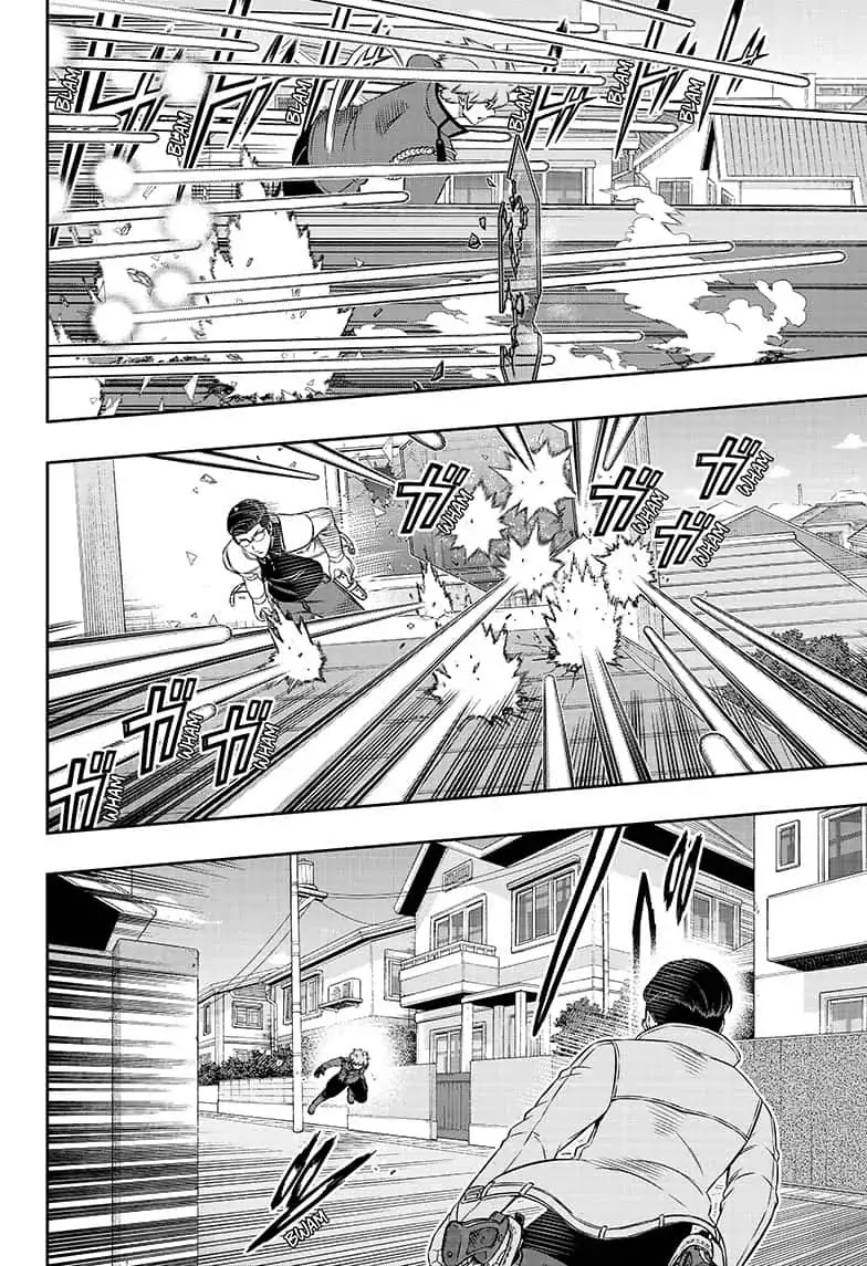 World Trigger Chapter 186 page 14 - Chapter 186: Hyuse: Part 8