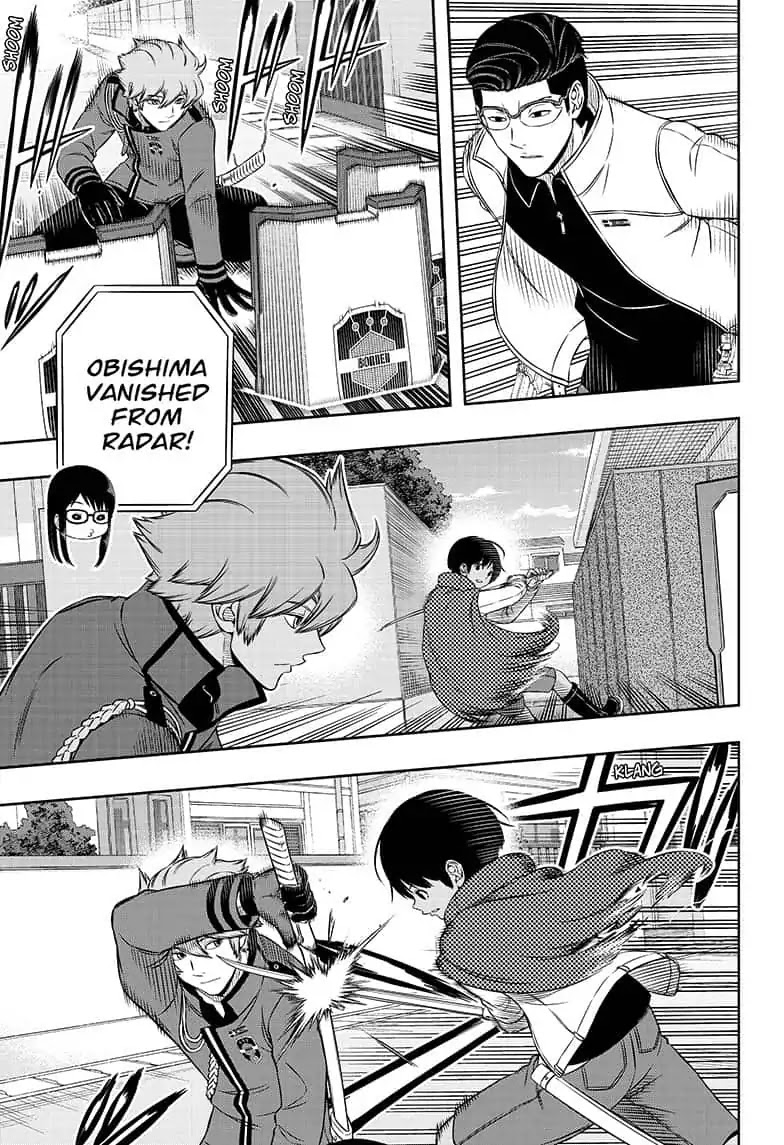 World Trigger Chapter 186 page 15 - Chapter 186: Hyuse: Part 8