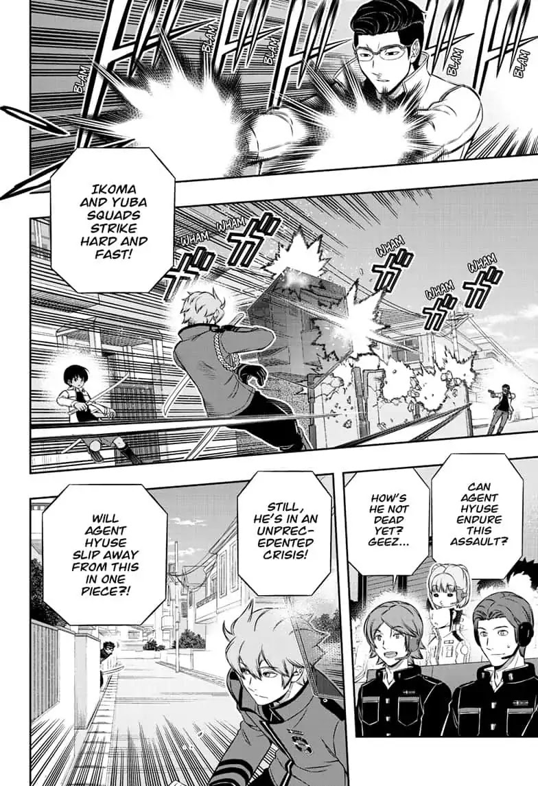 World Trigger Chapter 186 page 16 - Chapter 186: Hyuse: Part 8