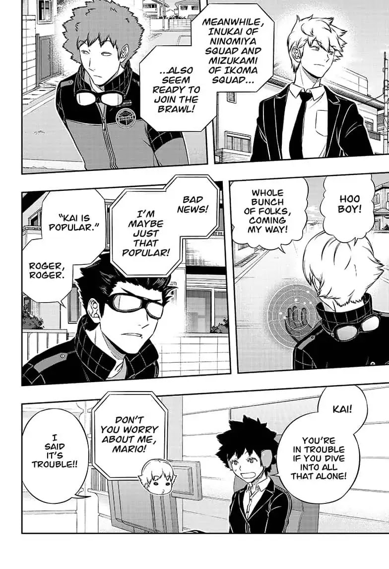 World Trigger Chapter 186 page 2 - Chapter 186: Hyuse: Part 8