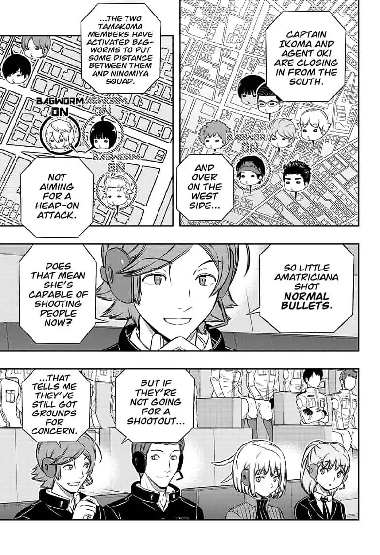 World Trigger Chapter 186 page 3 - Chapter 186: Hyuse: Part 8