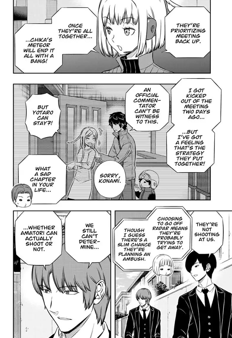 World Trigger Chapter 186 page 4 - Chapter 186: Hyuse: Part 8