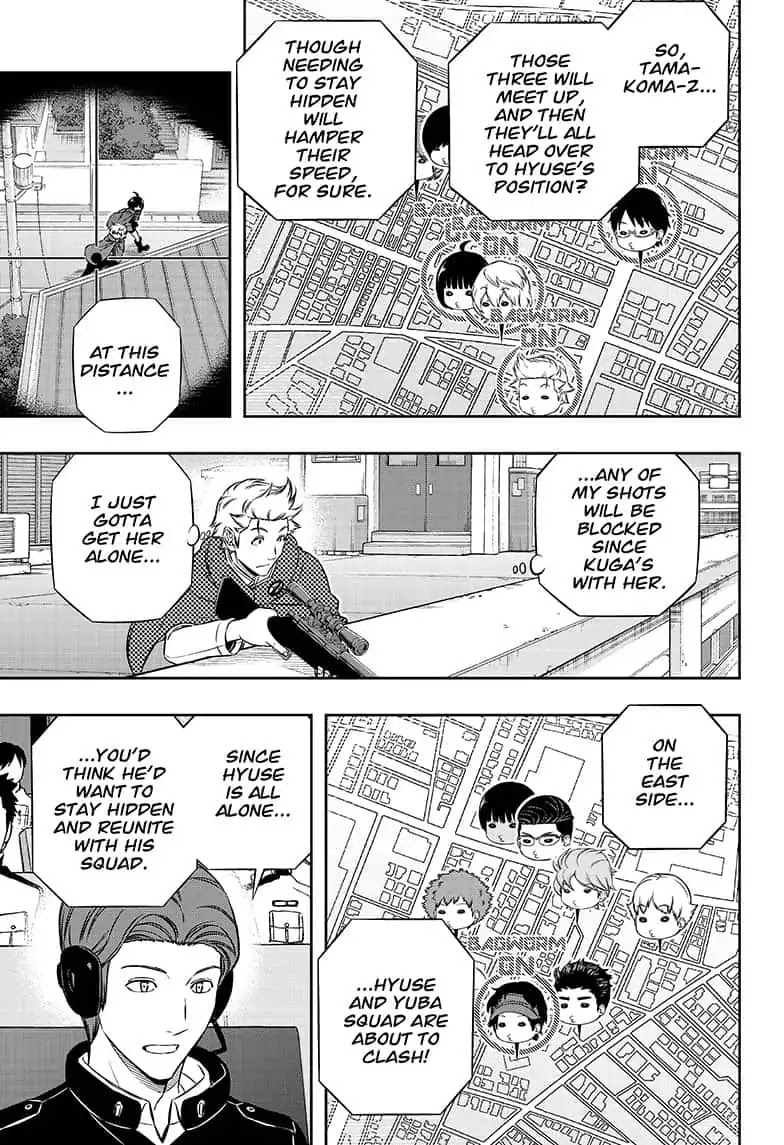 World Trigger Chapter 186 page 5 - Chapter 186: Hyuse: Part 8