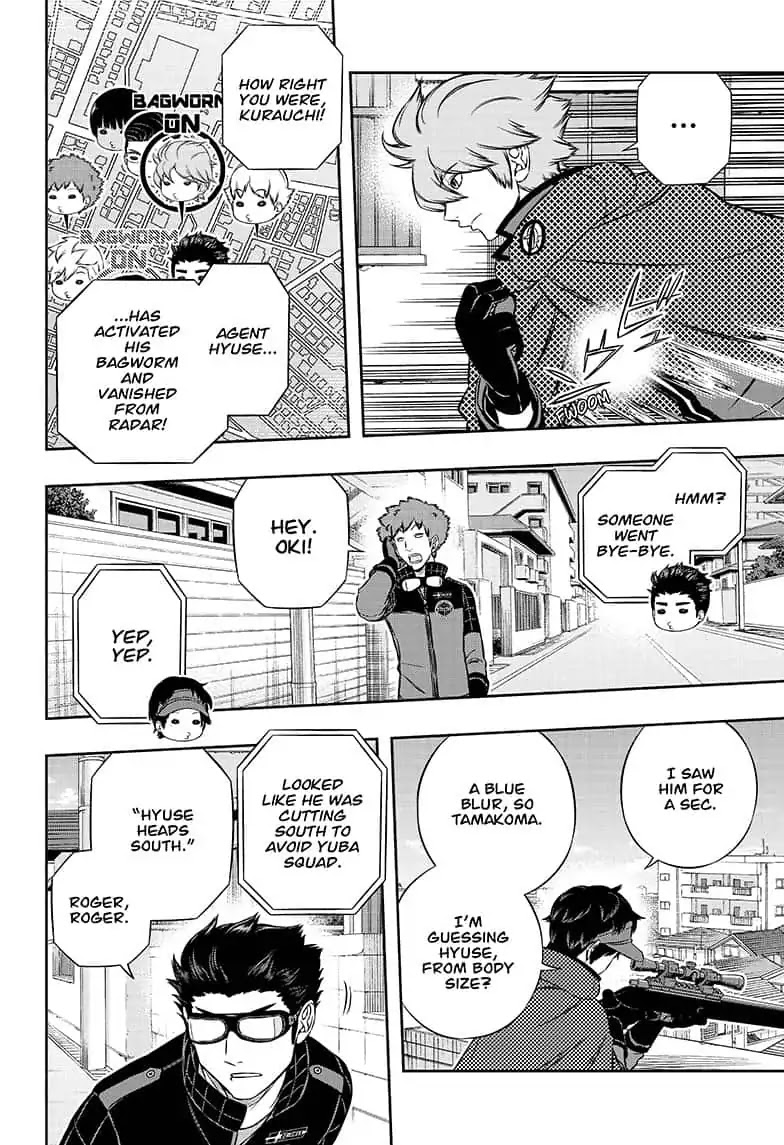 World Trigger Chapter 186 page 6 - Chapter 186: Hyuse: Part 8