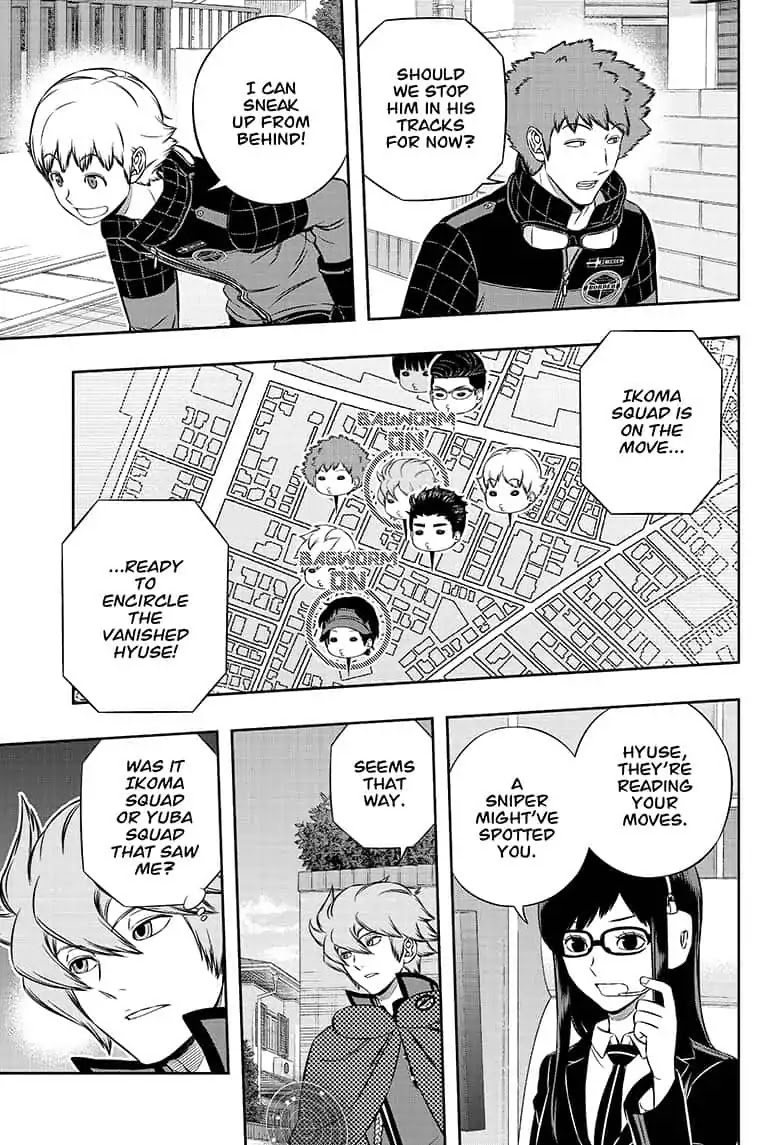 World Trigger Chapter 186 page 7 - Chapter 186: Hyuse: Part 8