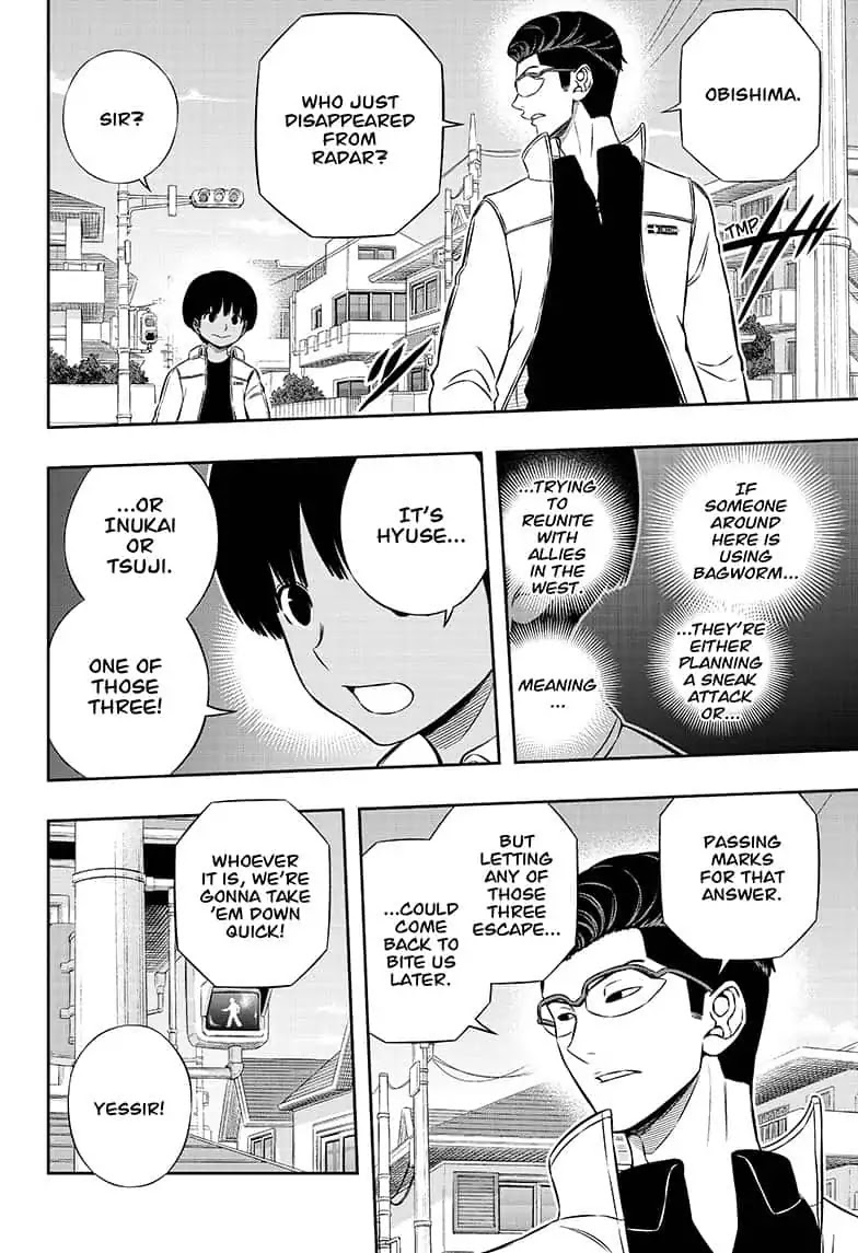World Trigger Chapter 186 page 8 - Chapter 186: Hyuse: Part 8