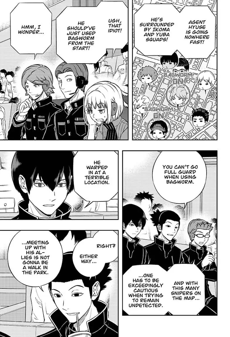 World Trigger Chapter 186 page 9 - Chapter 186: Hyuse: Part 8