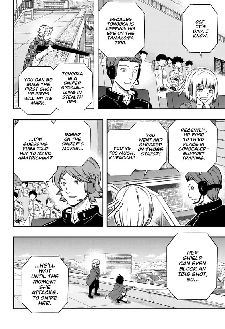 World Trigger Chapter 187 page 10 - Chapter 187: Yuba Squad: Part 2