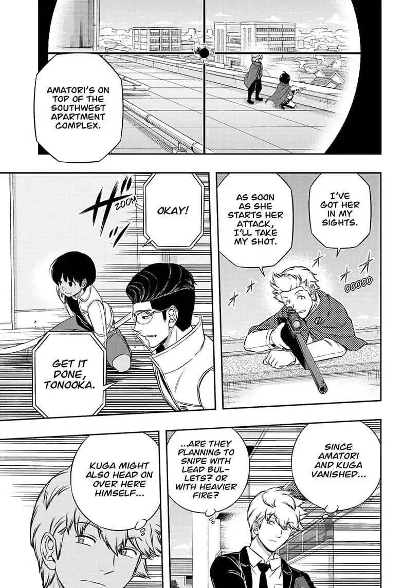 World Trigger Chapter 187 page 11 - Chapter 187: Yuba Squad: Part 2