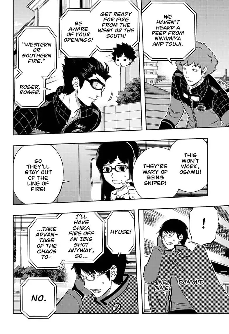 World Trigger Chapter 187 page 12 - Chapter 187: Yuba Squad: Part 2