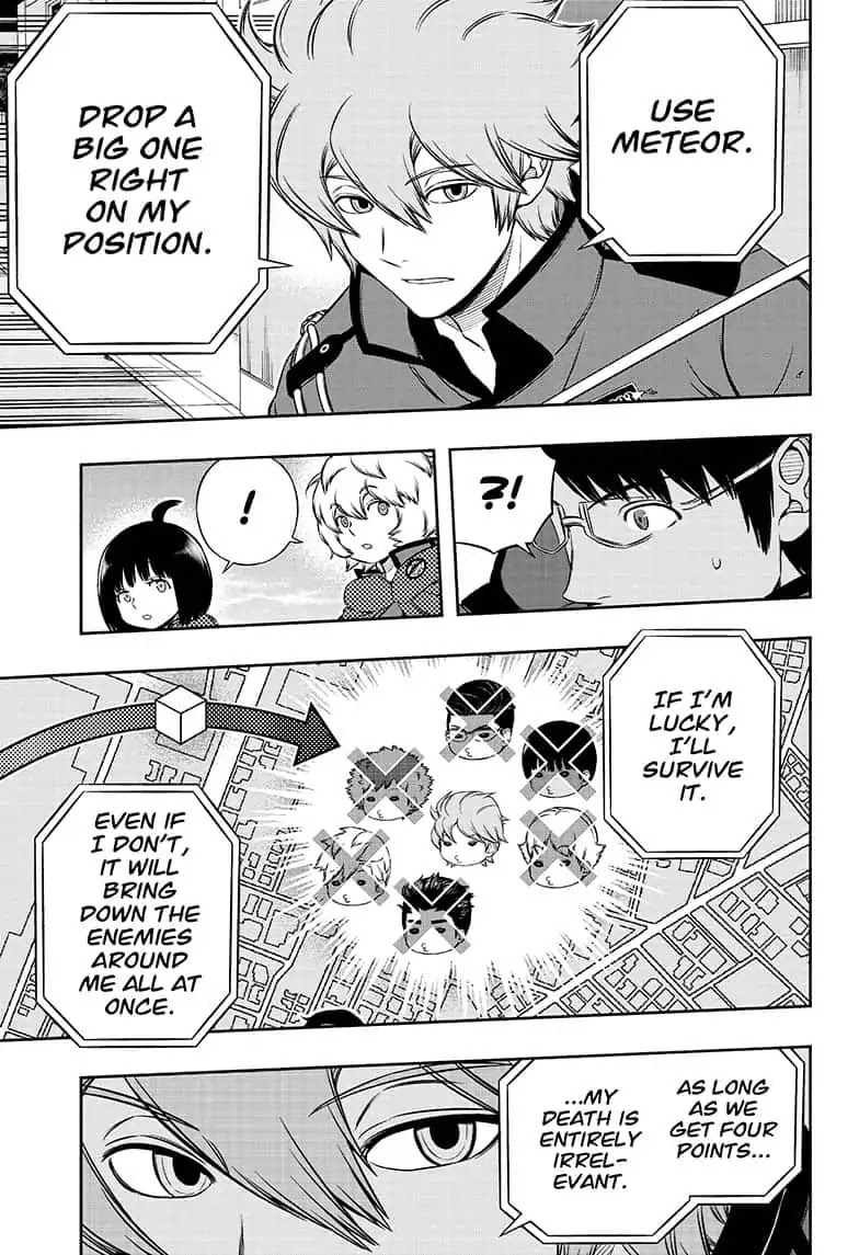 World Trigger Chapter 187 page 13 - Chapter 187: Yuba Squad: Part 2