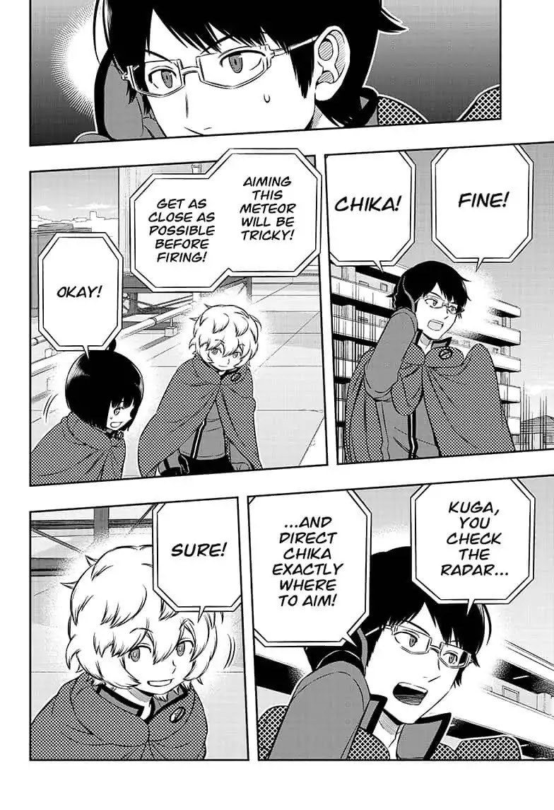 World Trigger Chapter 187 page 14 - Chapter 187: Yuba Squad: Part 2