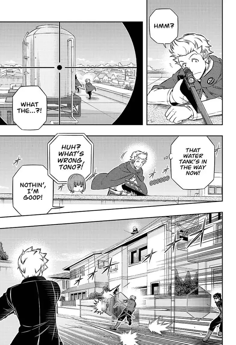 World Trigger Chapter 187 page 15 - Chapter 187: Yuba Squad: Part 2