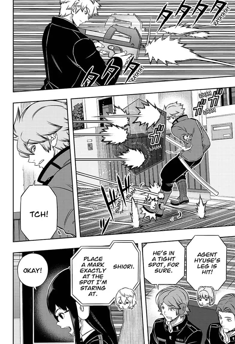 World Trigger Chapter 187 page 16 - Chapter 187: Yuba Squad: Part 2