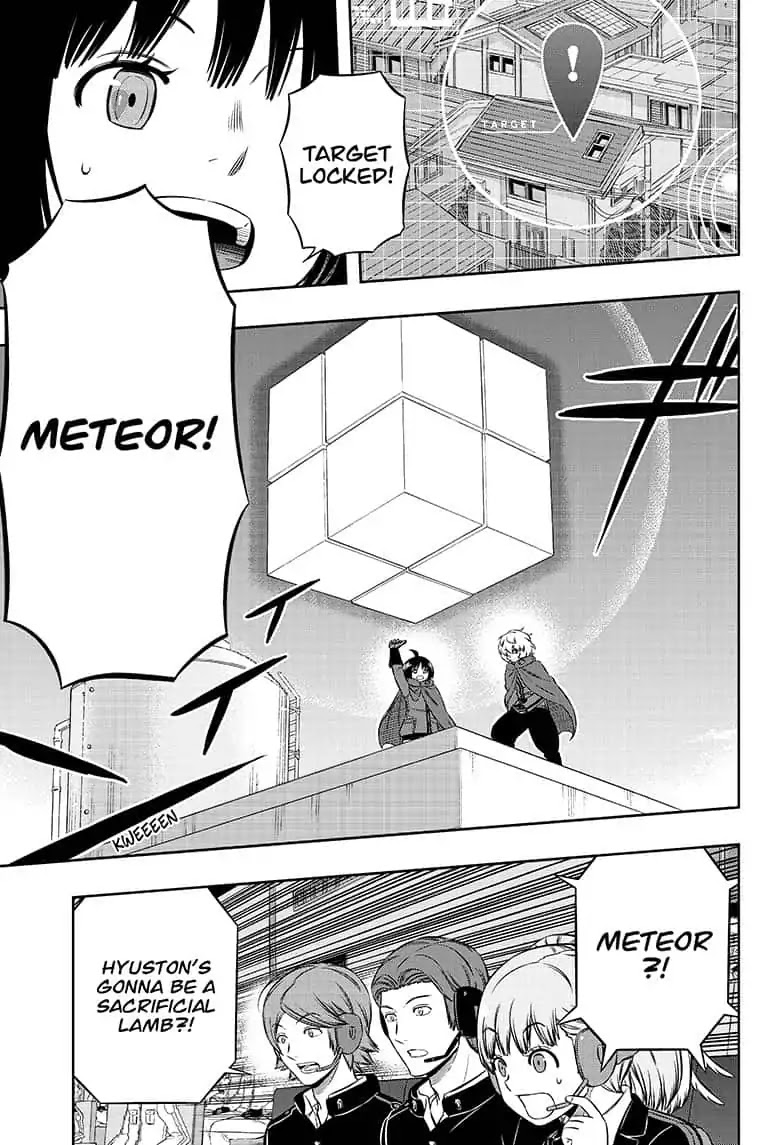 World Trigger Chapter 187 page 17 - Chapter 187: Yuba Squad: Part 2