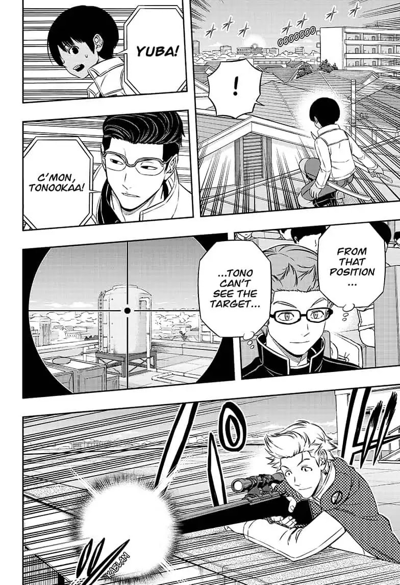 World Trigger Chapter 187 page 18 - Chapter 187: Yuba Squad: Part 2
