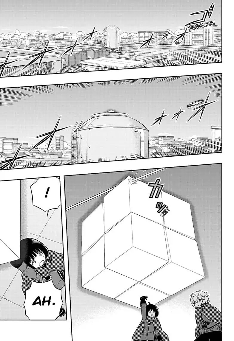 World Trigger Chapter 187 page 19 - Chapter 187: Yuba Squad: Part 2