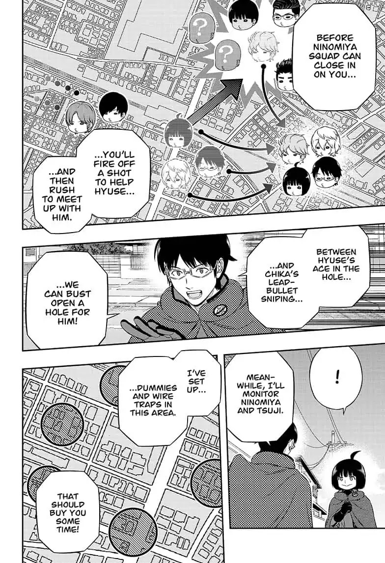 World Trigger Chapter 187 page 2 - Chapter 187: Yuba Squad: Part 2