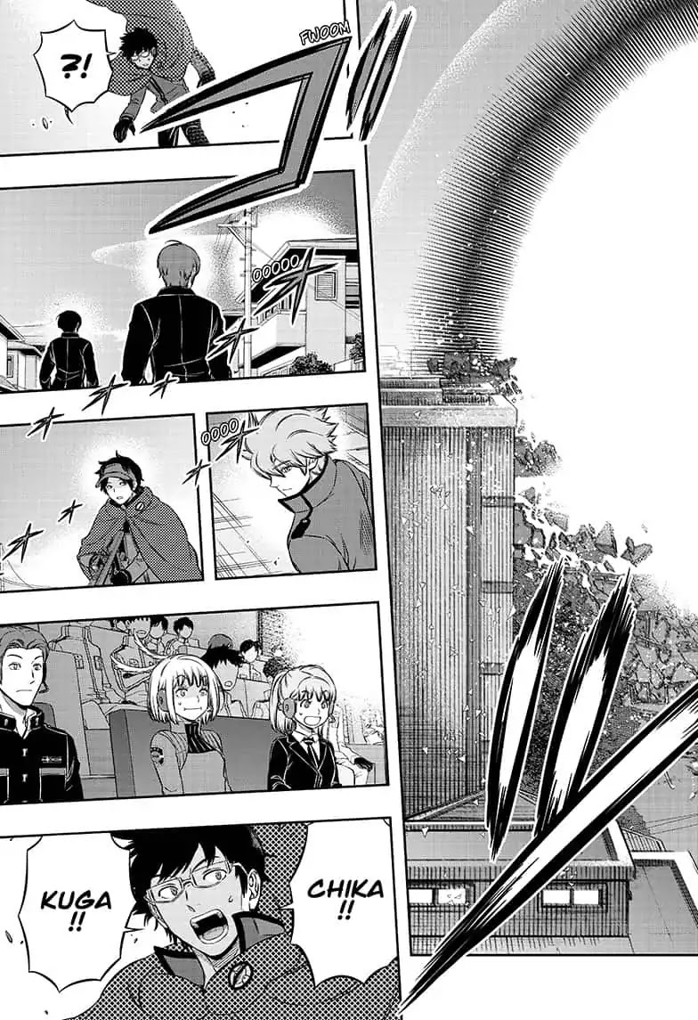 World Trigger Chapter 187 page 21 - Chapter 187: Yuba Squad: Part 2