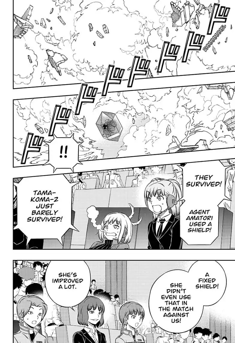 World Trigger Chapter 187 page 22 - Chapter 187: Yuba Squad: Part 2