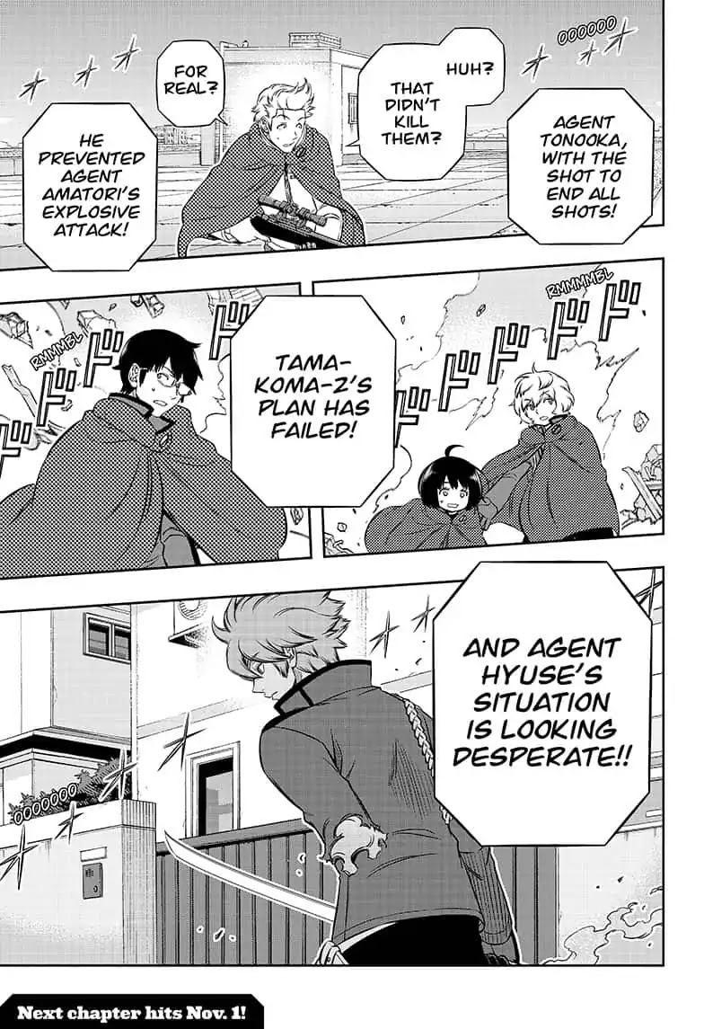 World Trigger Chapter 187 page 23 - Chapter 187: Yuba Squad: Part 2