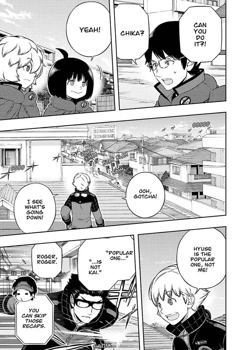 World Trigger Chapter 187 page 3 - Chapter 187: Yuba Squad: Part 2