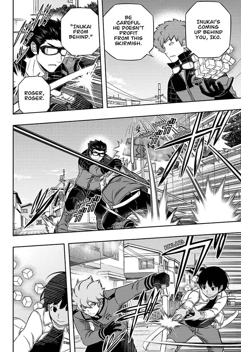 World Trigger Chapter 187 page 4 - Chapter 187: Yuba Squad: Part 2