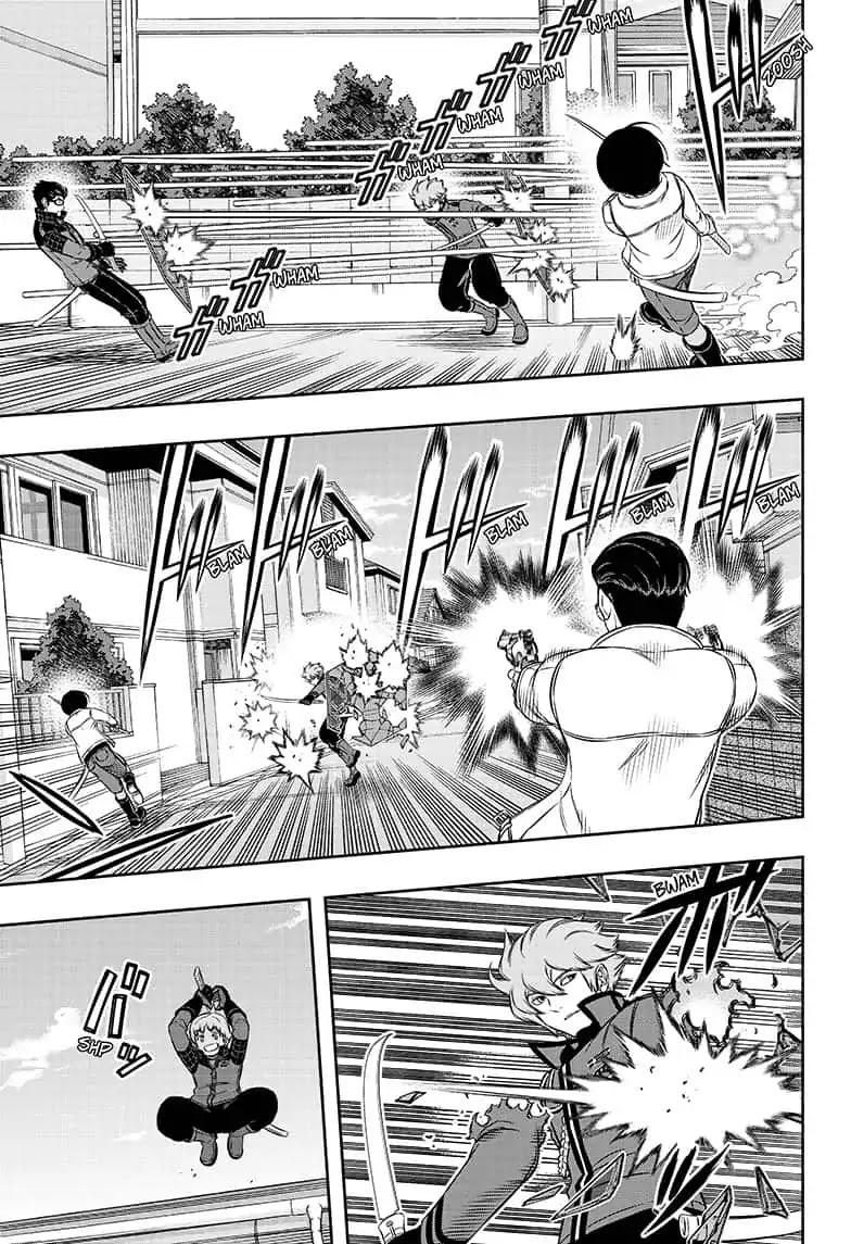 World Trigger Chapter 187 page 5 - Chapter 187: Yuba Squad: Part 2