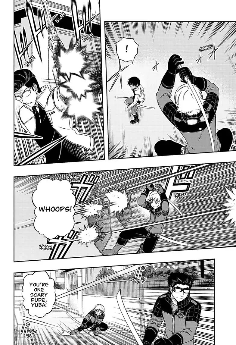 World Trigger Chapter 187 page 6 - Chapter 187: Yuba Squad: Part 2