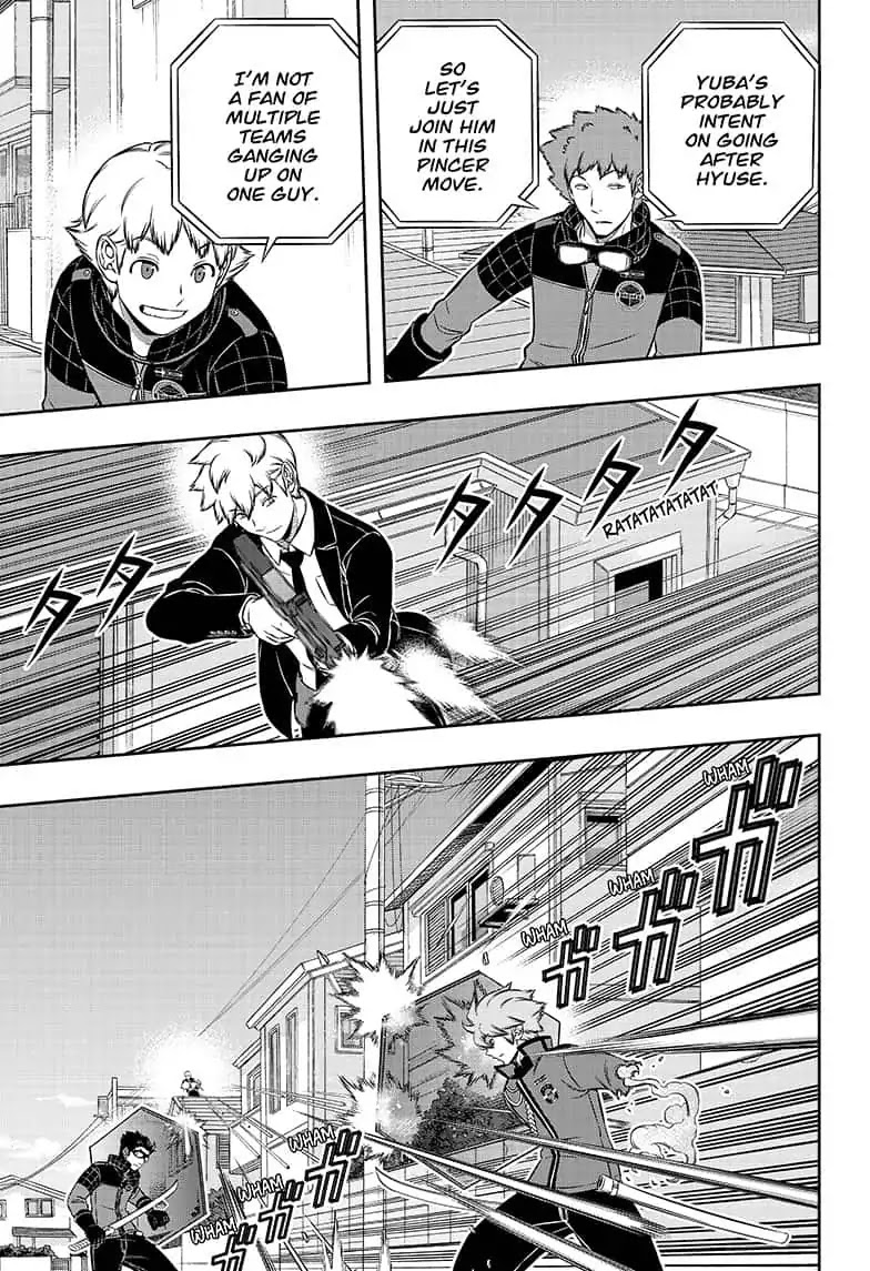 World Trigger Chapter 187 page 7 - Chapter 187: Yuba Squad: Part 2