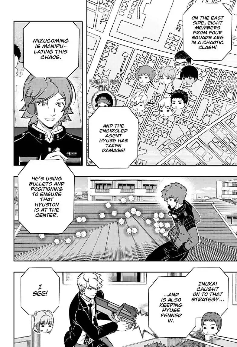 World Trigger Chapter 187 page 8 - Chapter 187: Yuba Squad: Part 2