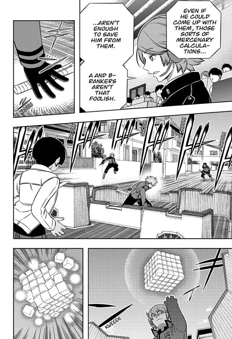 World Trigger Chapter 188 page 10 - Chapter 188: Hyuse:Part 9