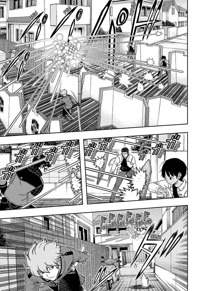 World Trigger Chapter 188 page 11 - Chapter 188: Hyuse:Part 9