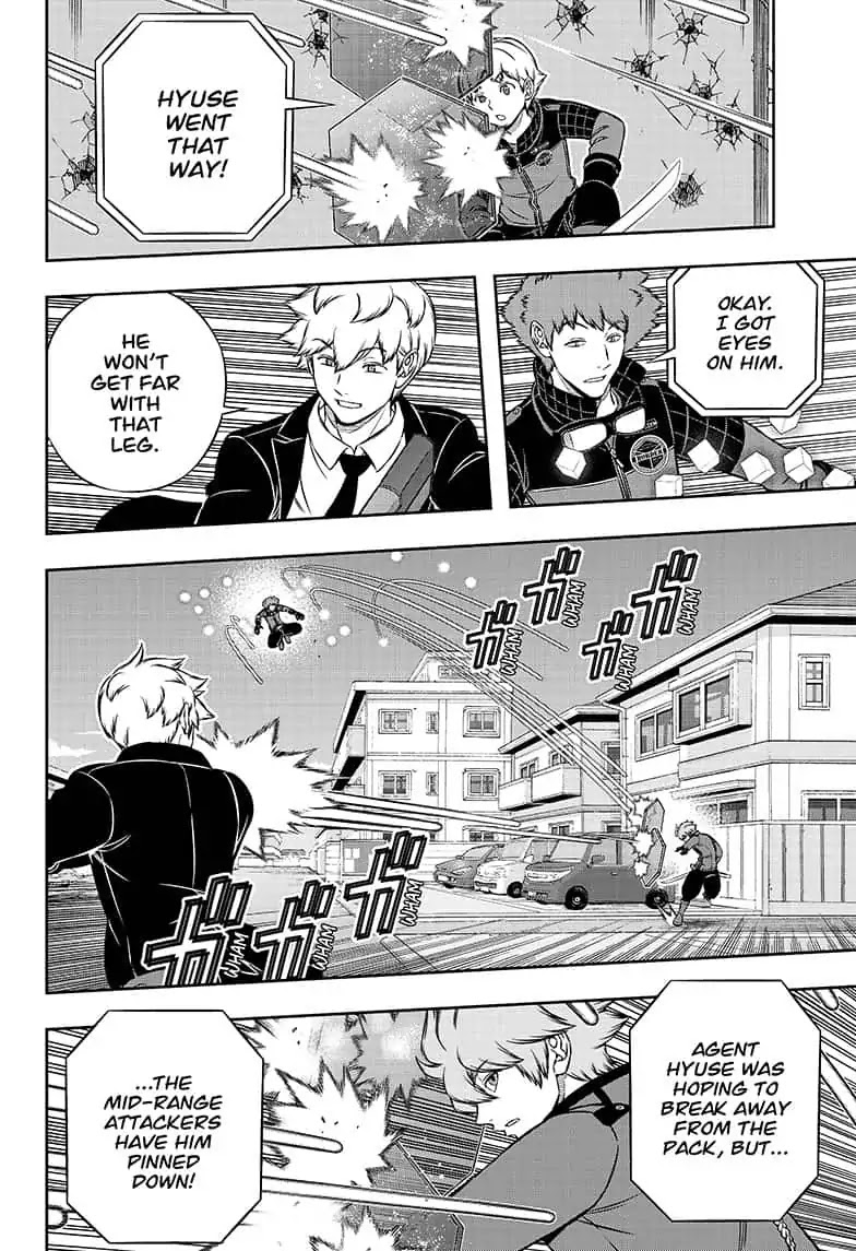 World Trigger Chapter 188 page 12 - Chapter 188: Hyuse:Part 9