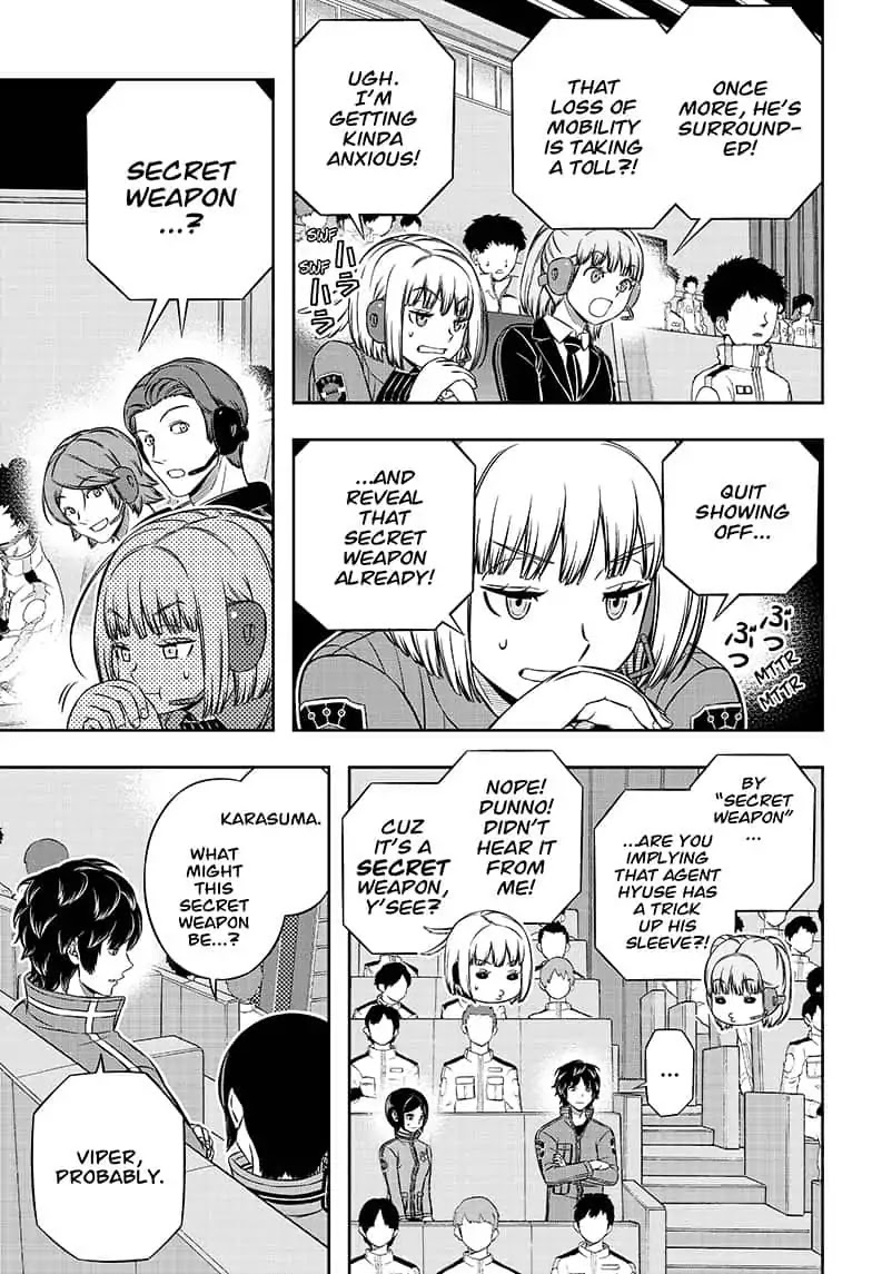 World Trigger Chapter 188 page 13 - Chapter 188: Hyuse:Part 9