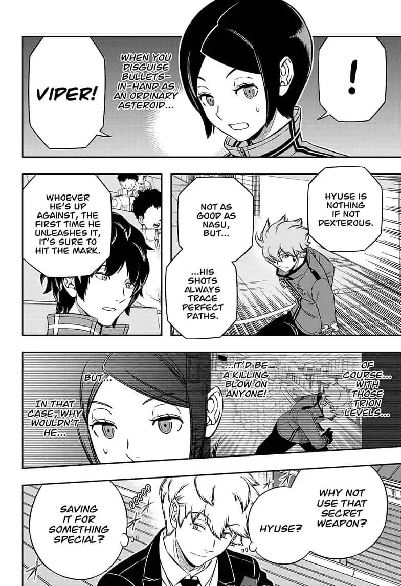 World Trigger Chapter 188 page 14 - Chapter 188: Hyuse:Part 9