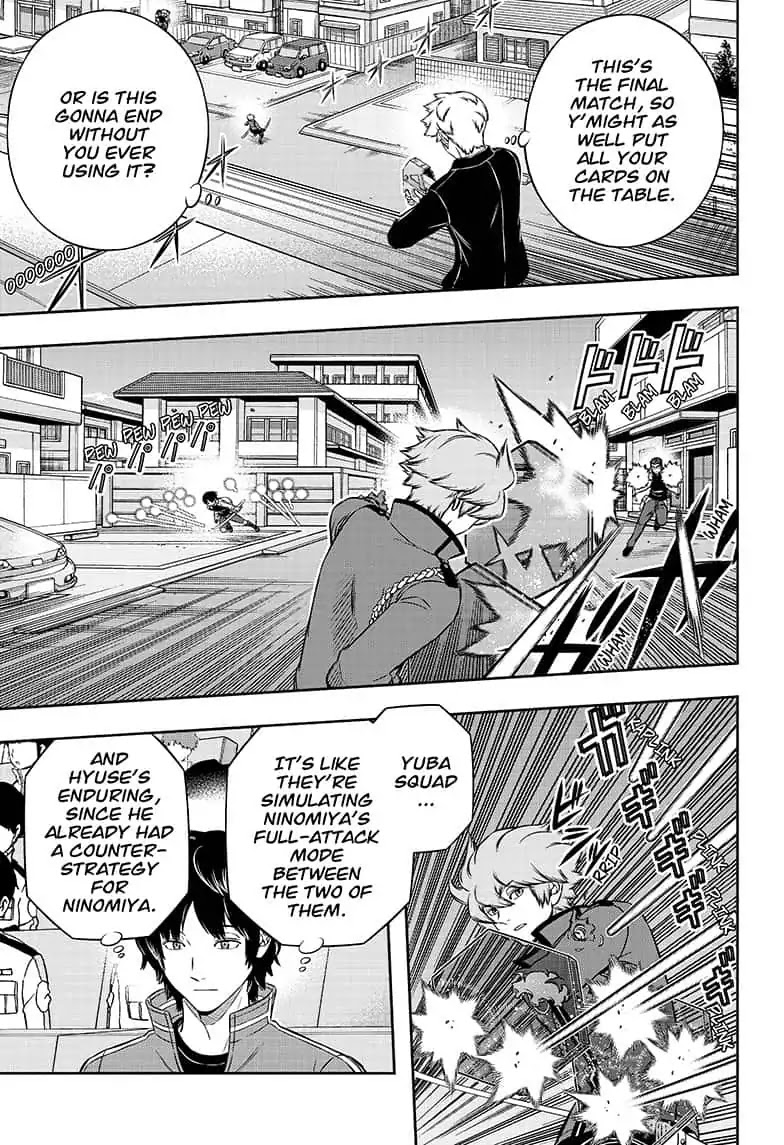 World Trigger Chapter 188 page 15 - Chapter 188: Hyuse:Part 9