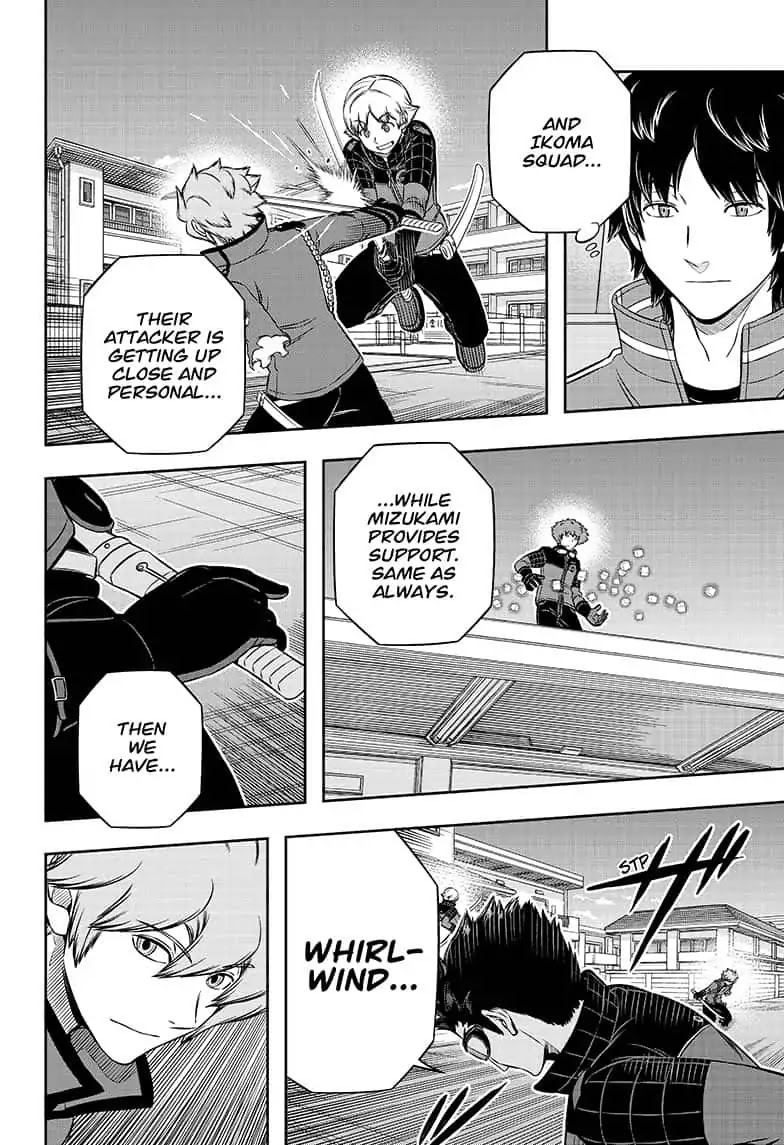 World Trigger Chapter 188 page 16 - Chapter 188: Hyuse:Part 9