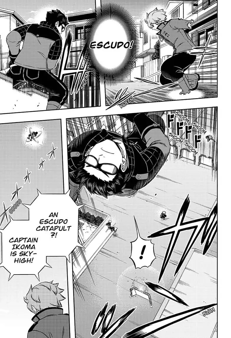 World Trigger Chapter 188 page 17 - Chapter 188: Hyuse:Part 9