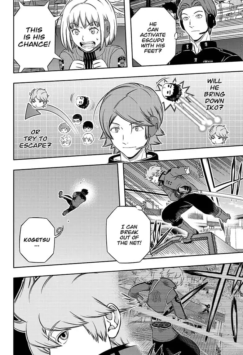World Trigger Chapter 188 page 18 - Chapter 188: Hyuse:Part 9