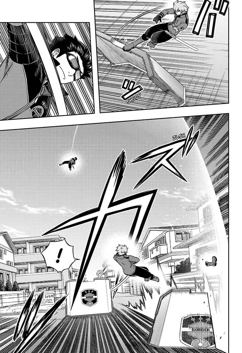 World Trigger Chapter 188 page 19 - Chapter 188: Hyuse:Part 9