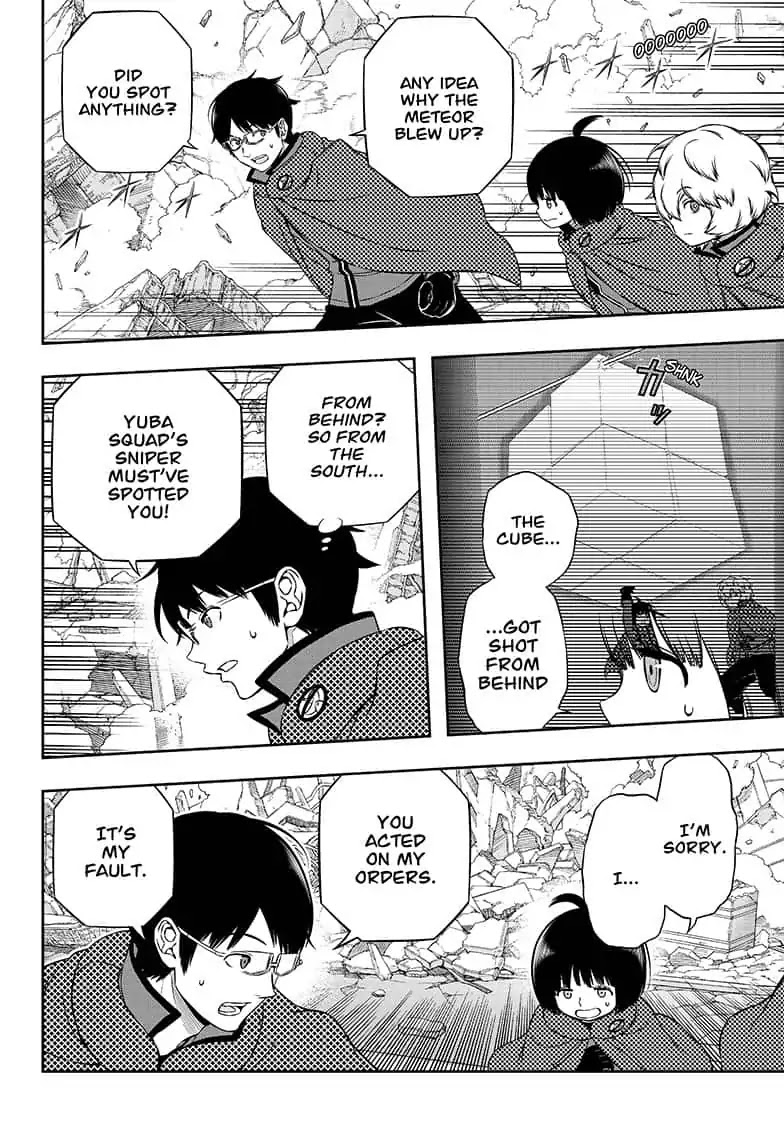 World Trigger Chapter 188 page 2 - Chapter 188: Hyuse:Part 9