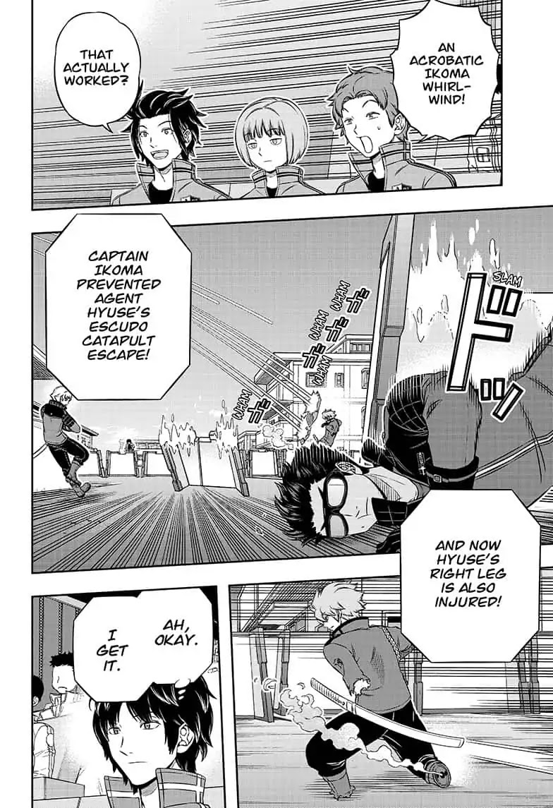 World Trigger Chapter 188 page 20 - Chapter 188: Hyuse:Part 9
