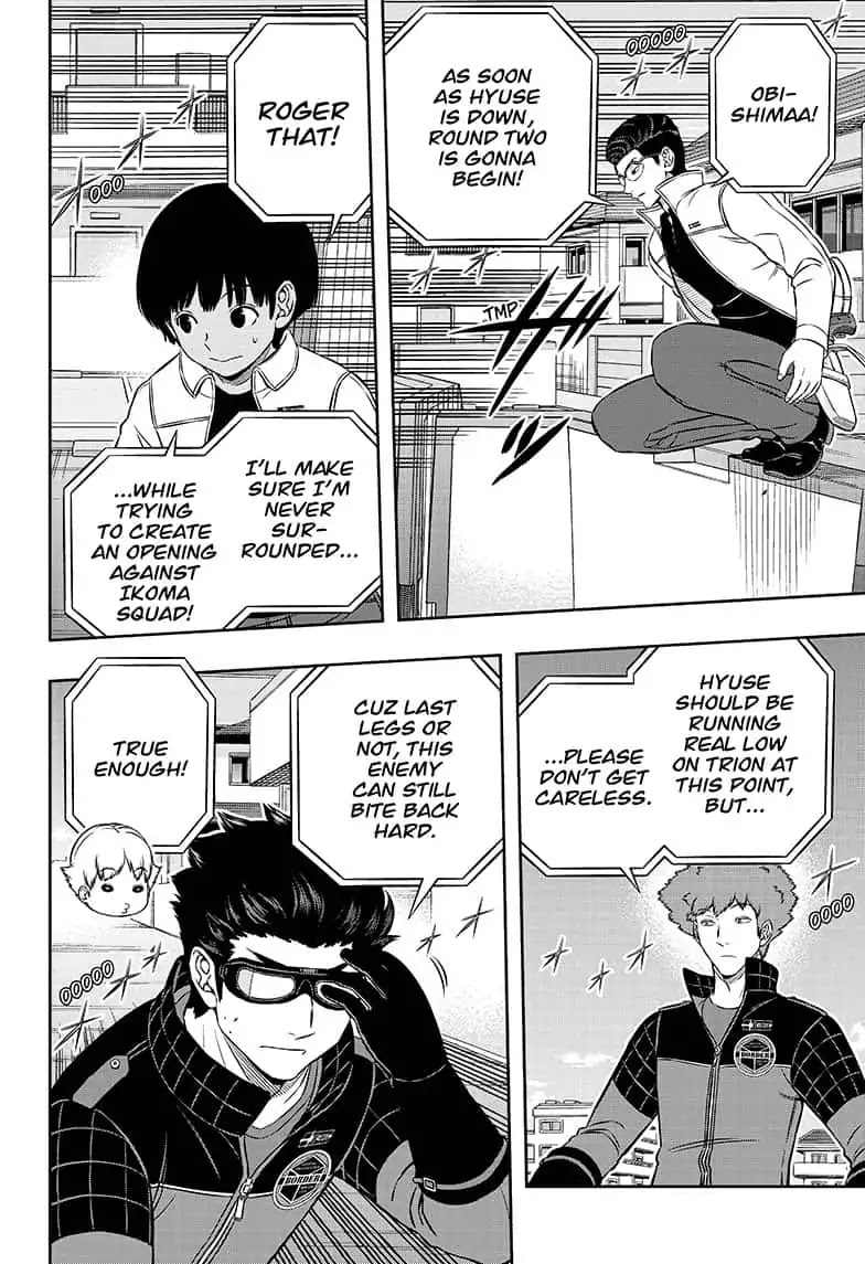 World Trigger Chapter 188 page 22 - Chapter 188: Hyuse:Part 9