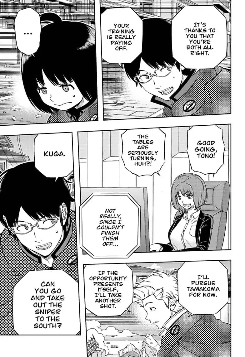 World Trigger Chapter 188 page 3 - Chapter 188: Hyuse:Part 9