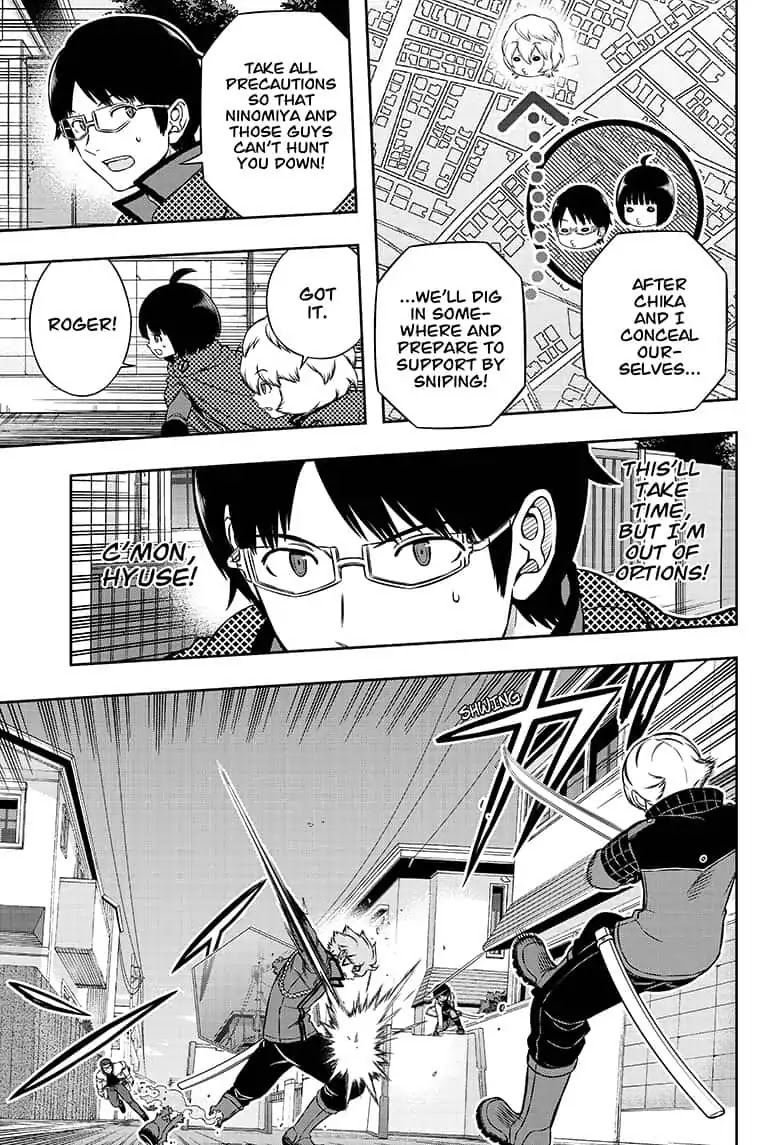 World Trigger Chapter 188 page 5 - Chapter 188: Hyuse:Part 9
