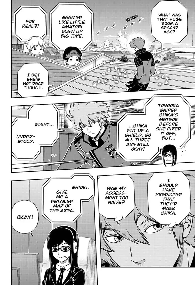 World Trigger Chapter 188 page 6 - Chapter 188: Hyuse:Part 9